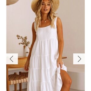 Liza Midi Dress from BillyJ (brand new)